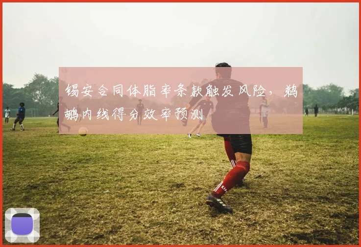 锡安合同体脂率条款触发风险,鹈鹕内线得分效率预测